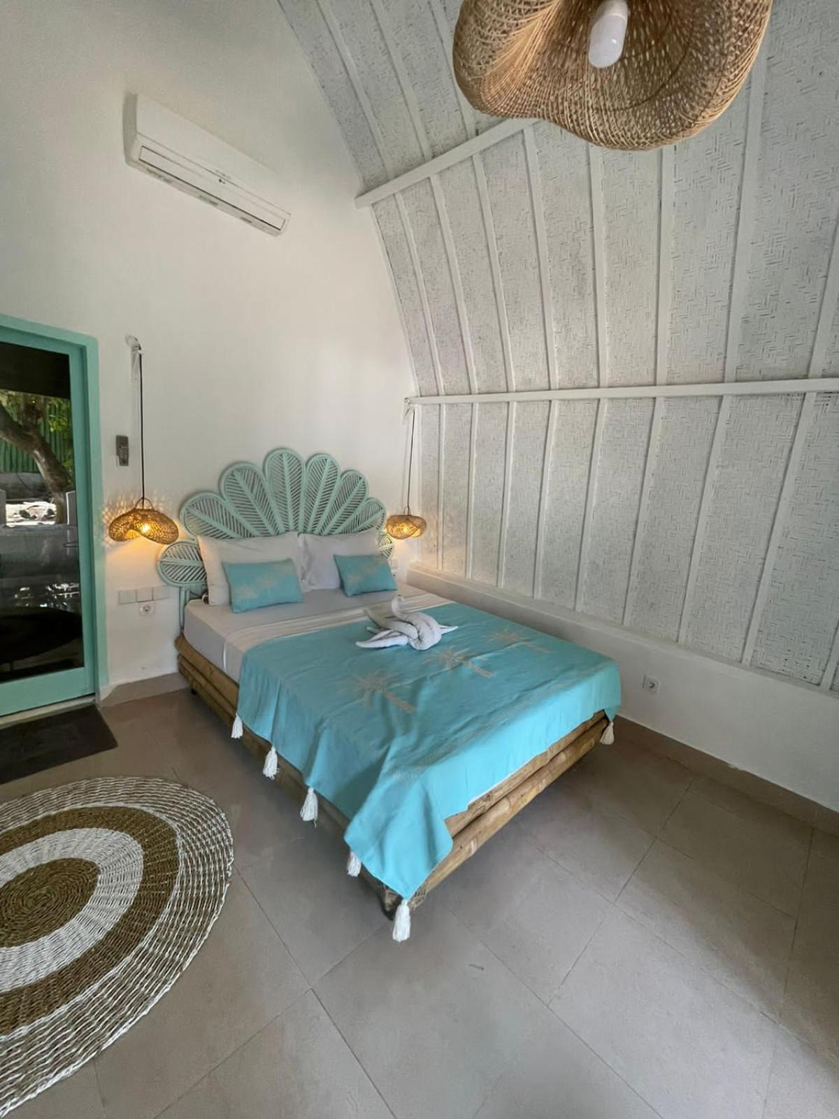 Playa Bonita Hotel & Beach Club Gili Air Exterior foto